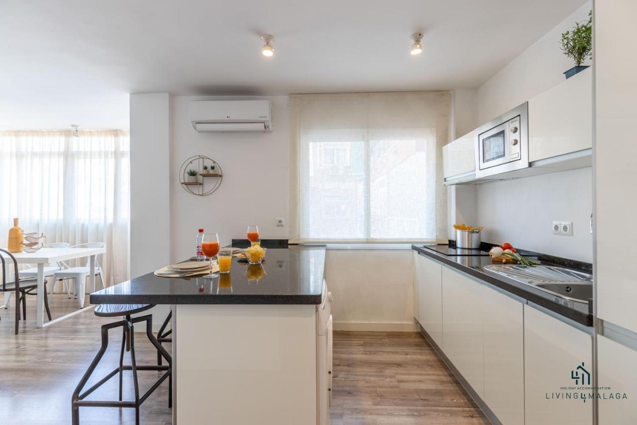 Living4Malaga Sea Breeze Apartment エクステリア 写真