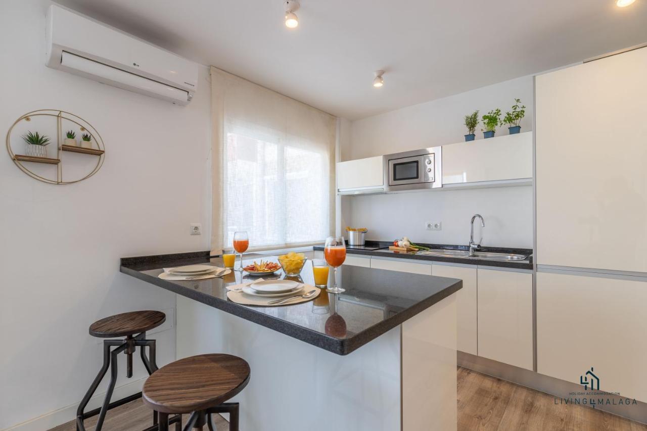 Living4Malaga Sea Breeze Apartment エクステリア 写真